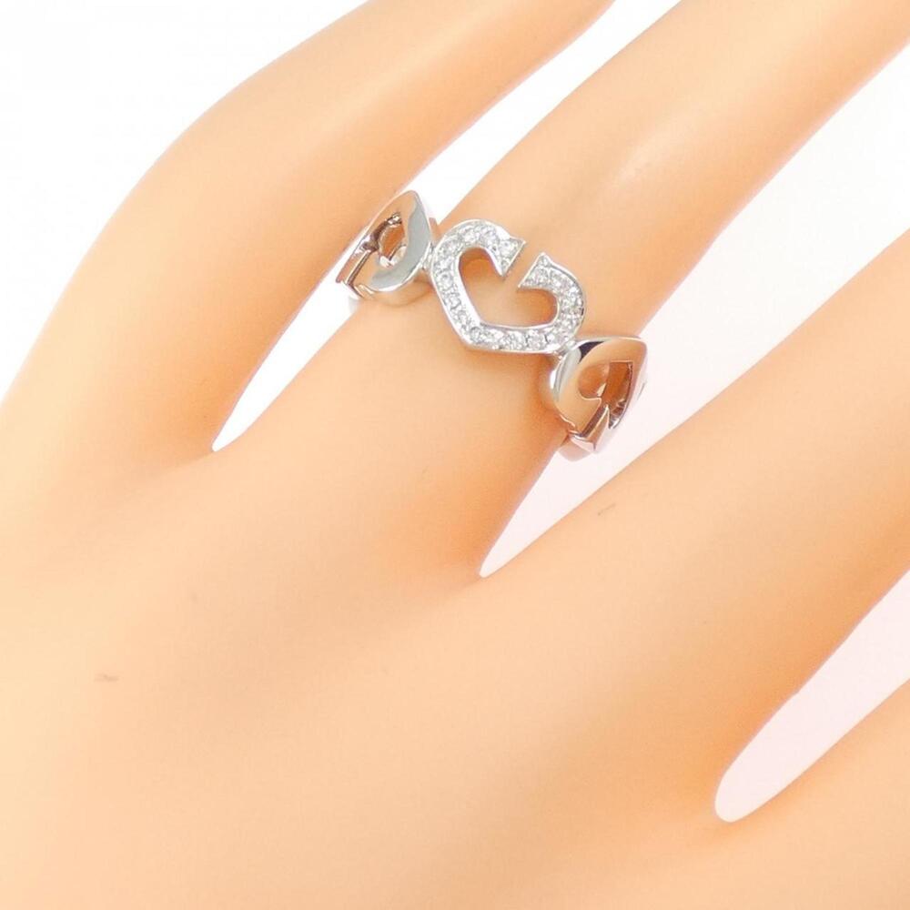 Cartier Authentic Silver Heart Ring - image 5